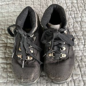 Deer Stags Kids Hiking Boots black Size 1